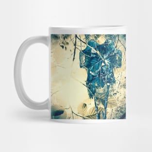 Blue Skull Mug